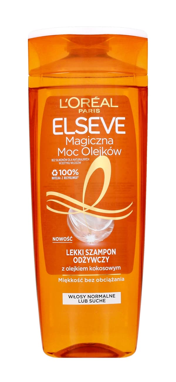L'Oreal Paris Schampo Magic Power Oils Kokosolja 400ml
