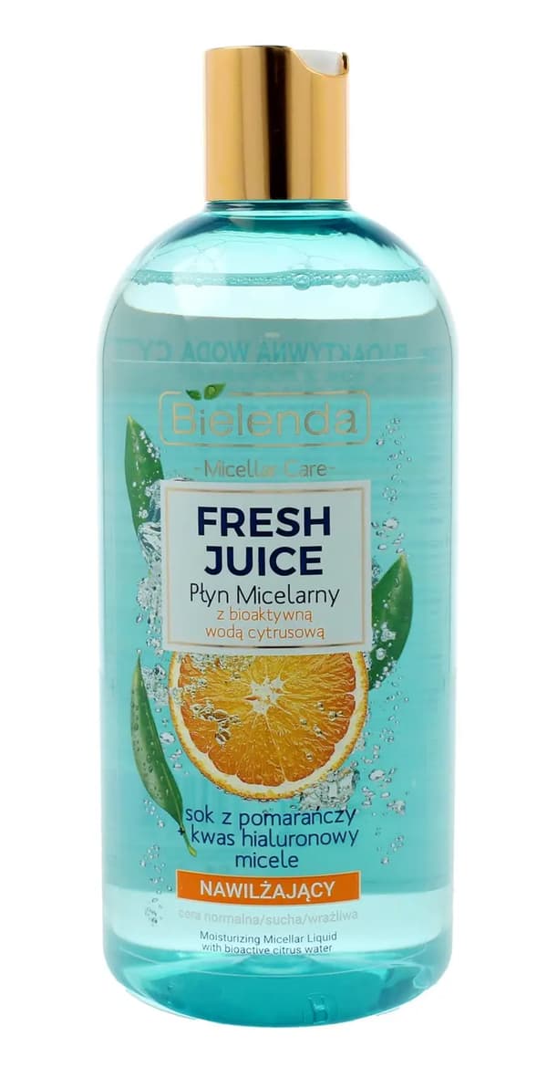 Bielenda Micellar Liquid Fresh Juice Orange 500ml
