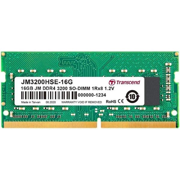 Transcend JetRAM - 16GB - DDR4 - 3200M