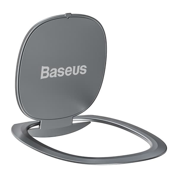 Baseus Tool Invisible -puhelinpidike, sormus, hopea (SUYB-0S)