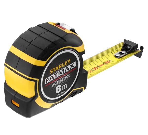 Stanley FatMax Pro Autolock Målebånd 8m/32mm