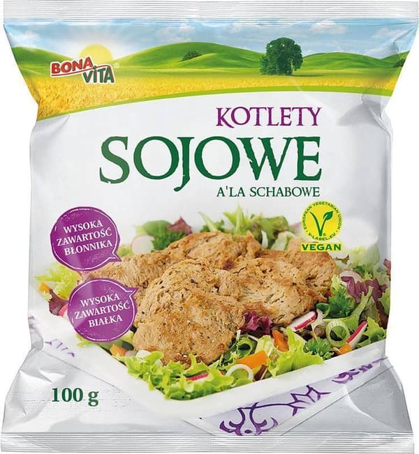 Bona Vita Sojakotletter 100 g