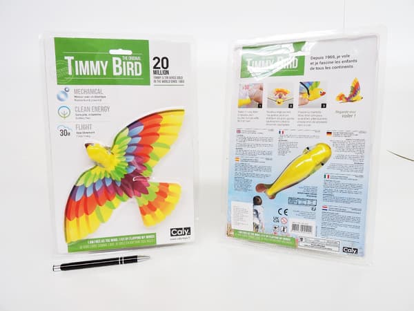 Flygande Liten Fågel - Timmy