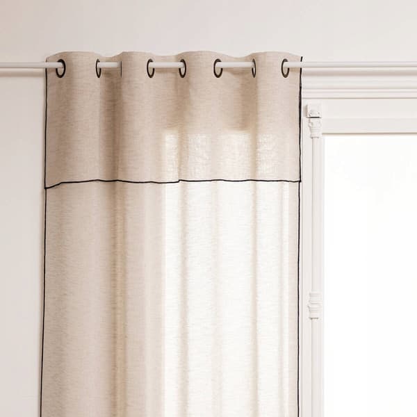 Atmosphera Gardin med ringe FRED, 140 x 240 cm
