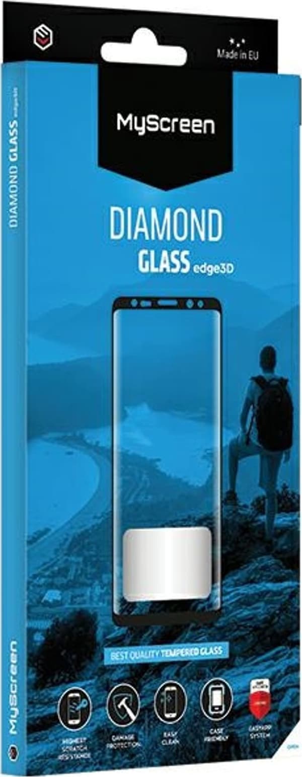MyScreen Diamond Glass Edge 3D Motorola Edge 50 Pro / 50 Ultra sort