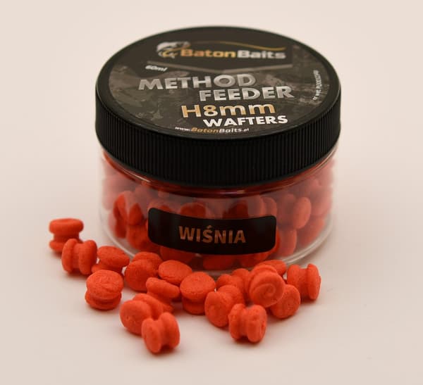 Baton Baits H8mm Wafters Cherry