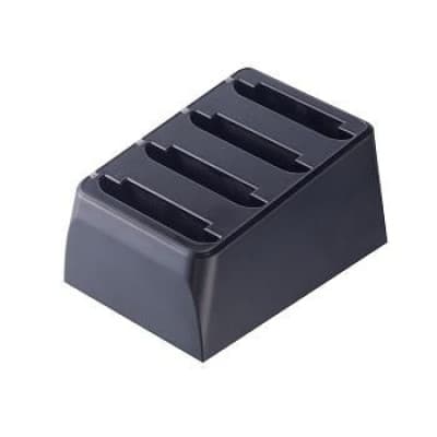 CipherLab (4SB-RS35) 4-slots batterioplader til RS35 UK(HK) adapter
