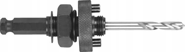 Reikäsahan tappi 32-210mm HEX 11 MILWAUKEE