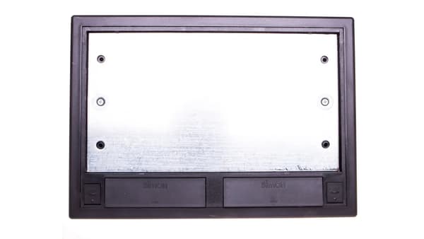 Simon Connect SF gulvboks hex 12xK45 + 2x SM302/9 grå grafit SF610/14