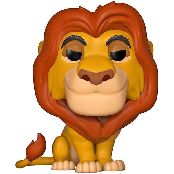 POP figur Disney Løvernes Konge Mufasa