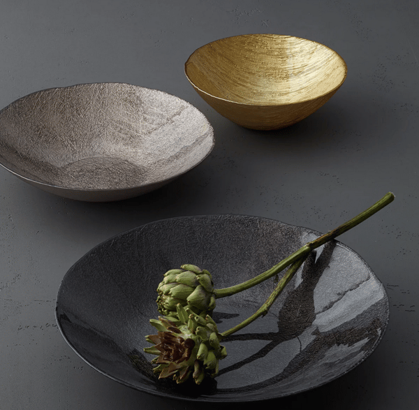 Glasform 32cm bronzo COMO - Leonardo