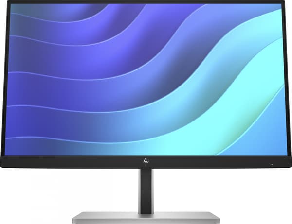HP E-Series E22 G5 computerskærm 54,6 cm (21,5\") 1920 x 1080 pixels Full HD LED sort, sølv