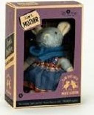 Maskot fra Musehuset. Sams mor