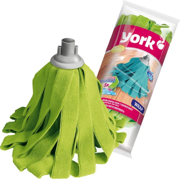 York York, Mikrofibermopptopp