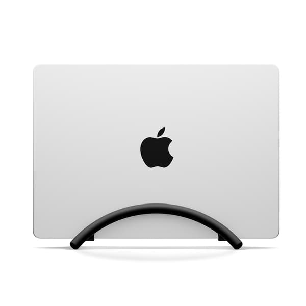 Aluminiumstativ för MacBook Twelve South BookArc Flex svart