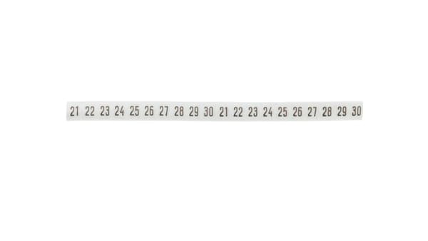 Shumee Marker DK 2/Z5 /21-30/ vit 89280006 (100st.)
