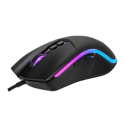 Kablet mus, Marvo M358, sort, optisk, 7200DPI