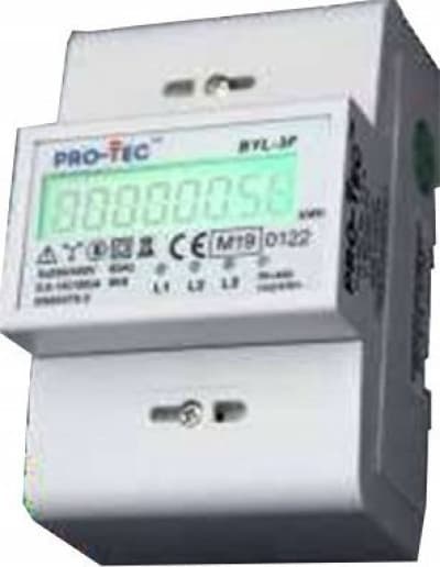 Protec elmåler Pro-Tec 3F Digital MID BYL-3F 0.5-10 (100) A 4200300