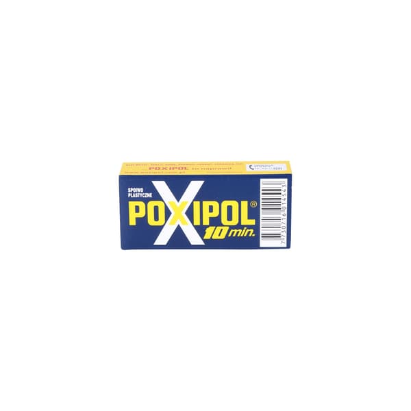 POXIPOL klæbemiddel metalliseret plastbinder 21g/14ml