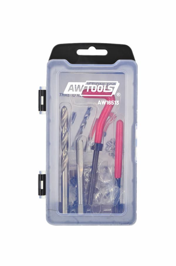 AWTOOLS Gevindreparationssæt M8x1.25 30 stk.