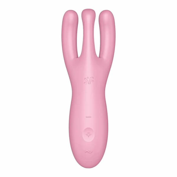 Sensuell pacemaker med fjärrkontroll rosa