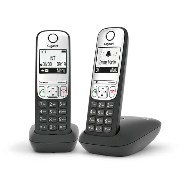 Gigaset A690 Duo musta