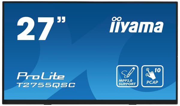 iiyama ProLite T2755QSC-B1 - LED-näyttö - 27\"