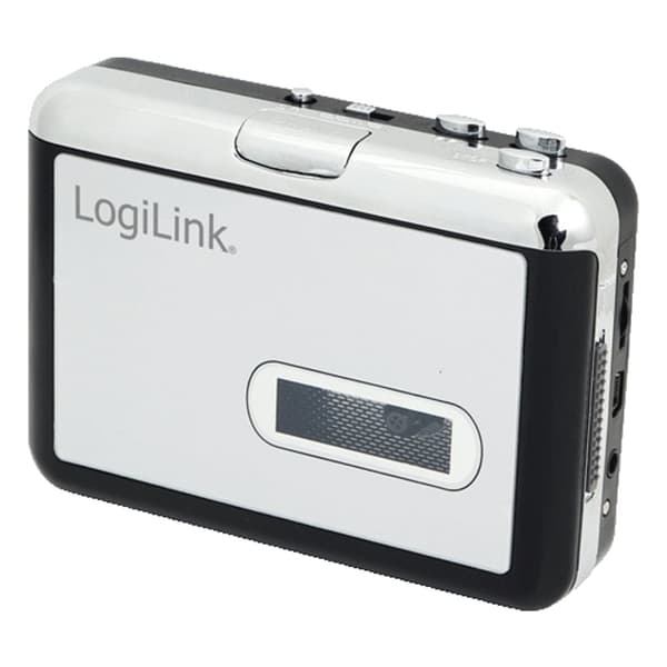 LogiLink-kasettisoitin USB-liitännällä - kasettisoitin