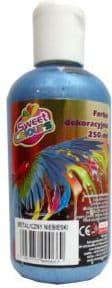 Dekorativ färg metallblå 250ml