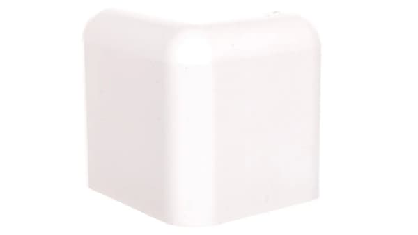 Päätykansi EKE 60x60mm valkoinen 8541
