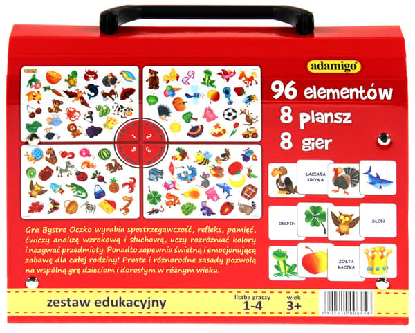 Spilkiste Bystre Eyelet