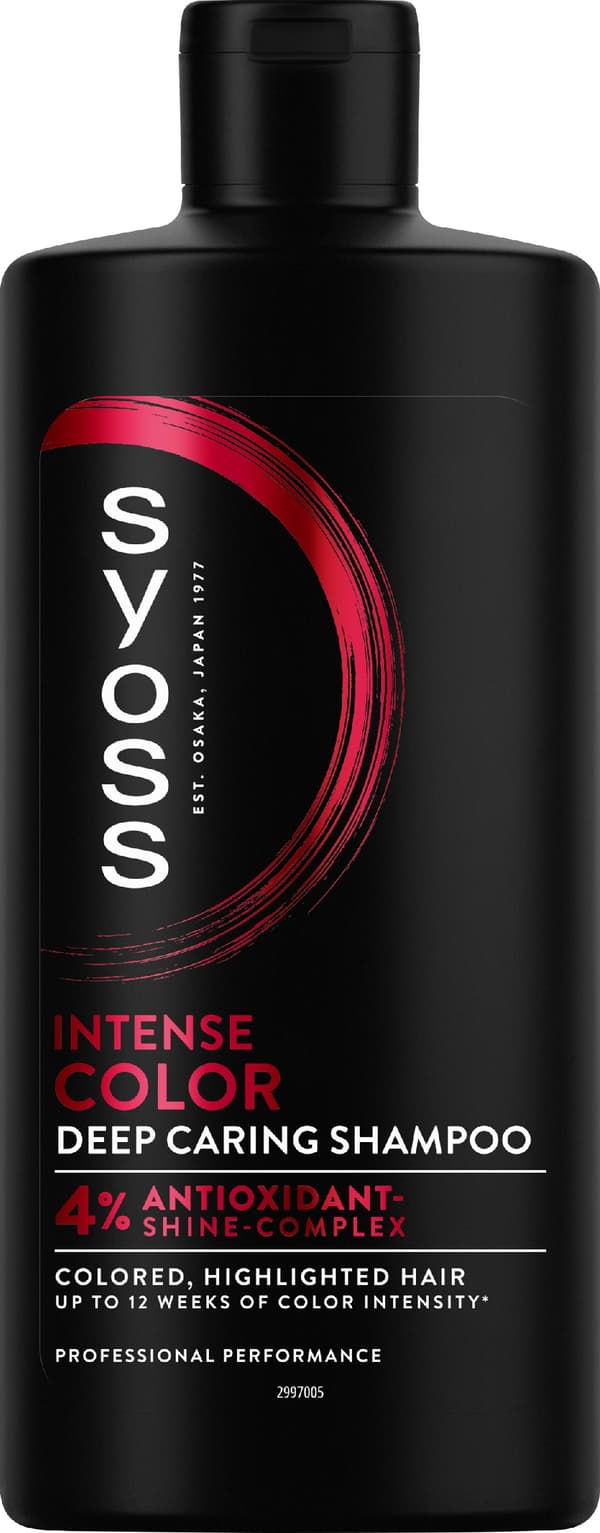 Syoss Color Shampoo til farvet hår 440ml