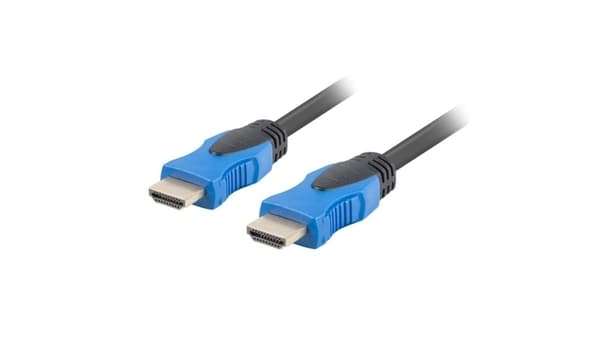 Lanberg HDMI med Ethernet-kabel - 3 m