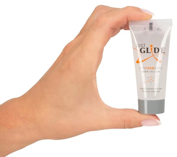 Fuktgivande gel efter-slick silikon glidmedel 20ml