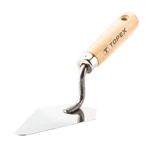 Topex Putsspackelspade (Putsspackelspade vass 140 x 80 mm, rostfritt stål)