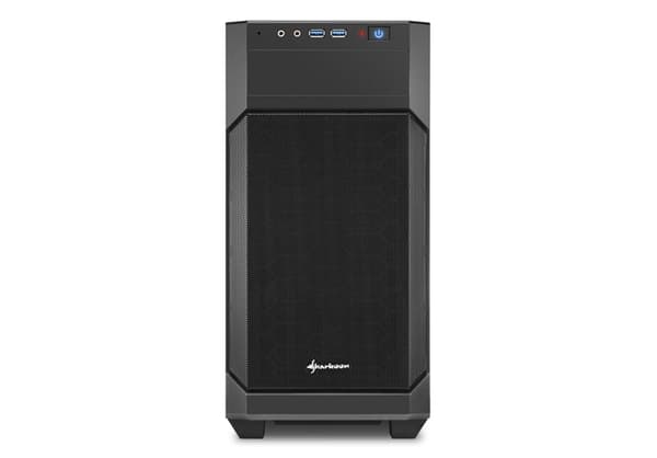 Micro-ATX miditornikotelo Sharkoon V1000 Musta