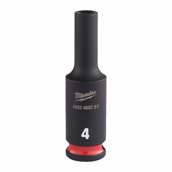 MILWAUKEE ISKUKÄRKI PITKÄ 1/4\" 4mm SHOCKWAVE
