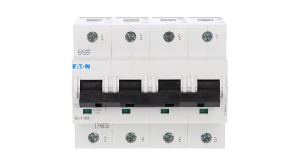 Adapterafbryder 4P B 50A 25kA AC AZ-4-B50 174536