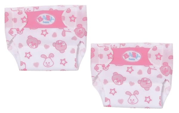 Baby born - Vaipat 36cm 2kpl