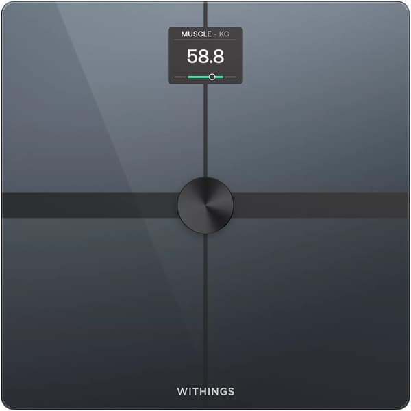 Withings Body Smart - vægtvægtsanalyse (sort)