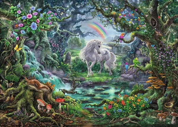 Ravensburger Ravensburger Puzzle EXIT enhjørning 759 15030