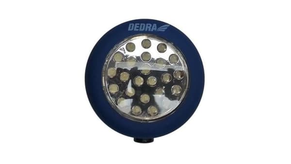 24 RUND LED-FICKLAMPA MED BATTERIER