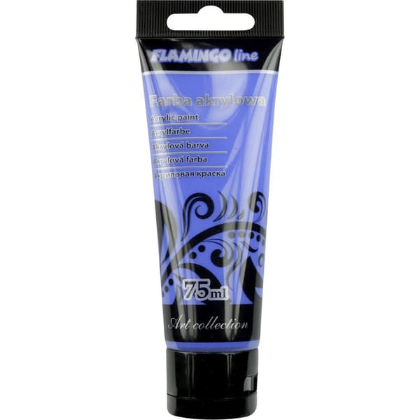 Akrylfärg 75ml 075 indigo