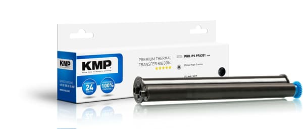 KMP F-P5 - 1 - sort - print-bånd (alte