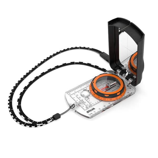 Silva - Kortkompas med spejl Expedition S - 37454