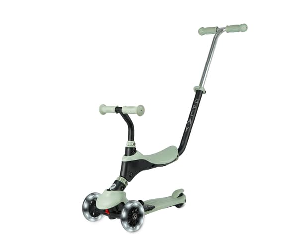 Qplay Sema Pro 3i1 Sparkcykel Grön