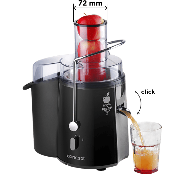 Juicer CONCEPT FRESH LO7027 Sort