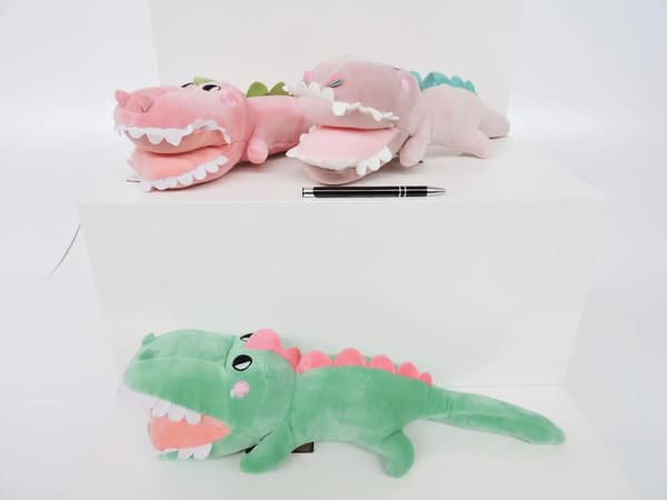 AST. PLYS krokodille, 3 farver