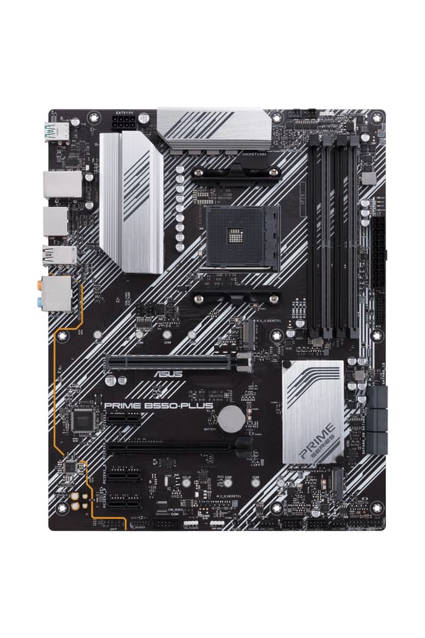 ASUS Bundkort PRIME B550-PLUS - ATX - Socket AM4 - AMD B550