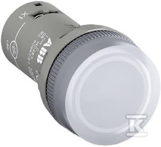 CL-502W VIT LAMPA 24V AC/DC